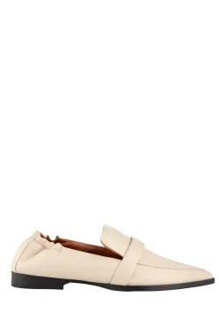Leather Loafers Demi | Natural... | Ivylee Copenhagen | Little Soho