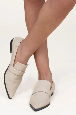 Leather Loafers Demi | Natural... | Ivylee Copenhagen | Little Soho