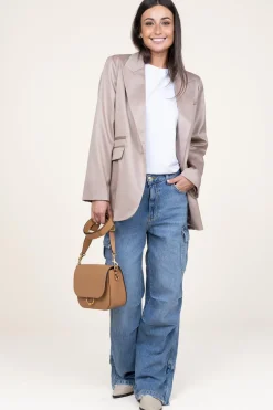 Leather Loafers Demi | Natural... | Ivylee Copenhagen | Little Soho