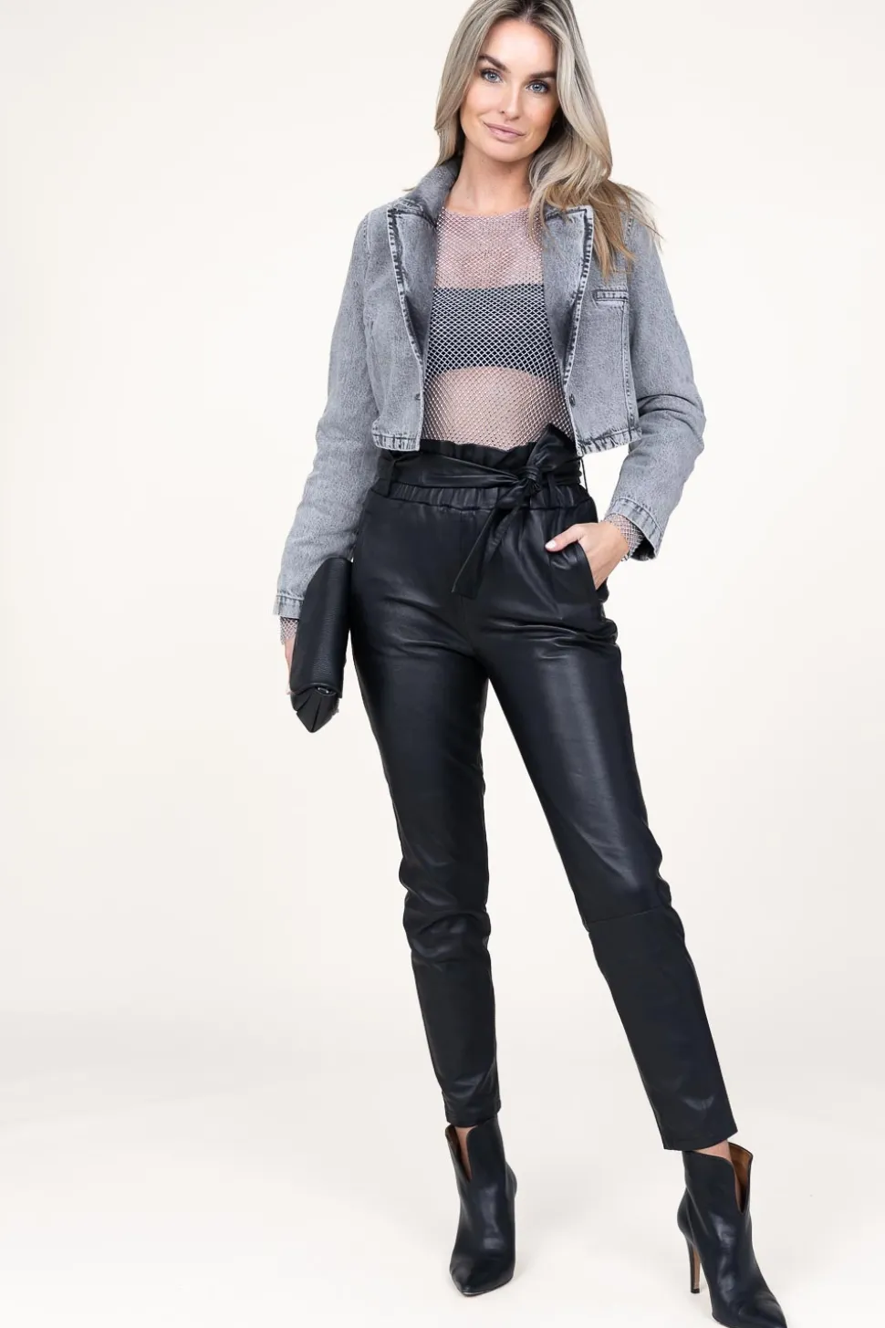 Leather Pants Duncan | Black | Dante 6 | Little Soho