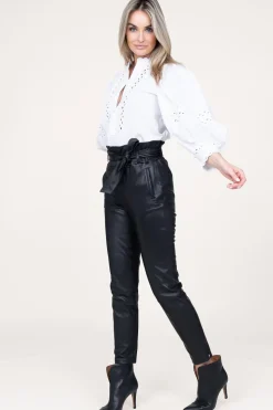 Leather Pants Duncan | Black | Dante 6 | Little Soho