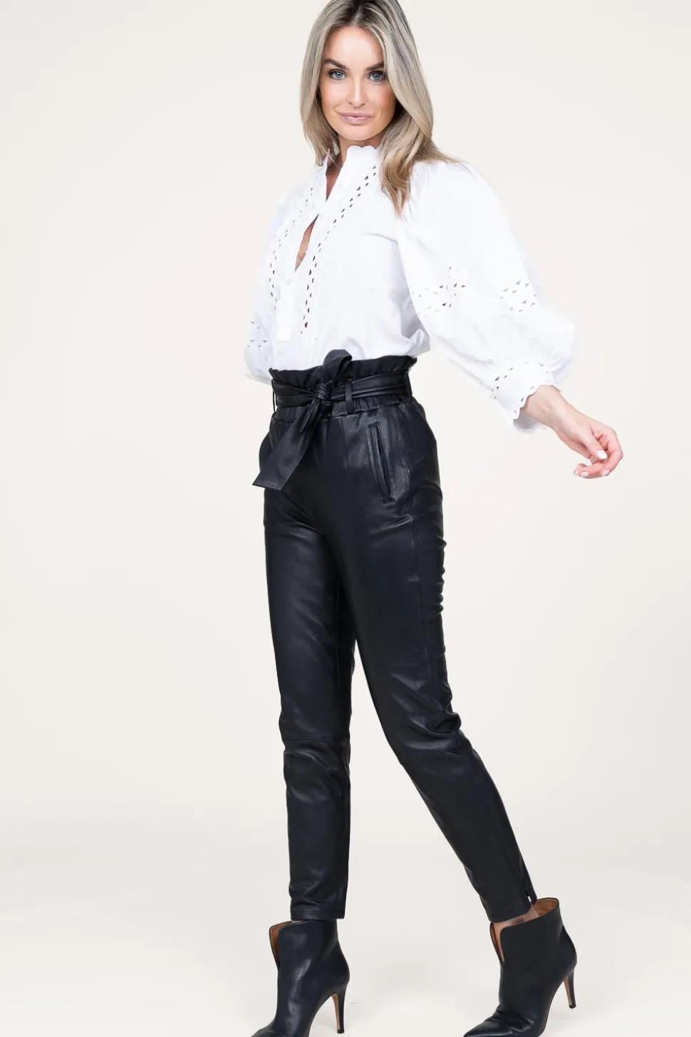 Leather Pants Duncan | Black | Dante 6 | Little Soho