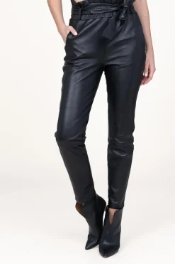 Leather Pants Duncan | Black | Dante 6 | Little Soho