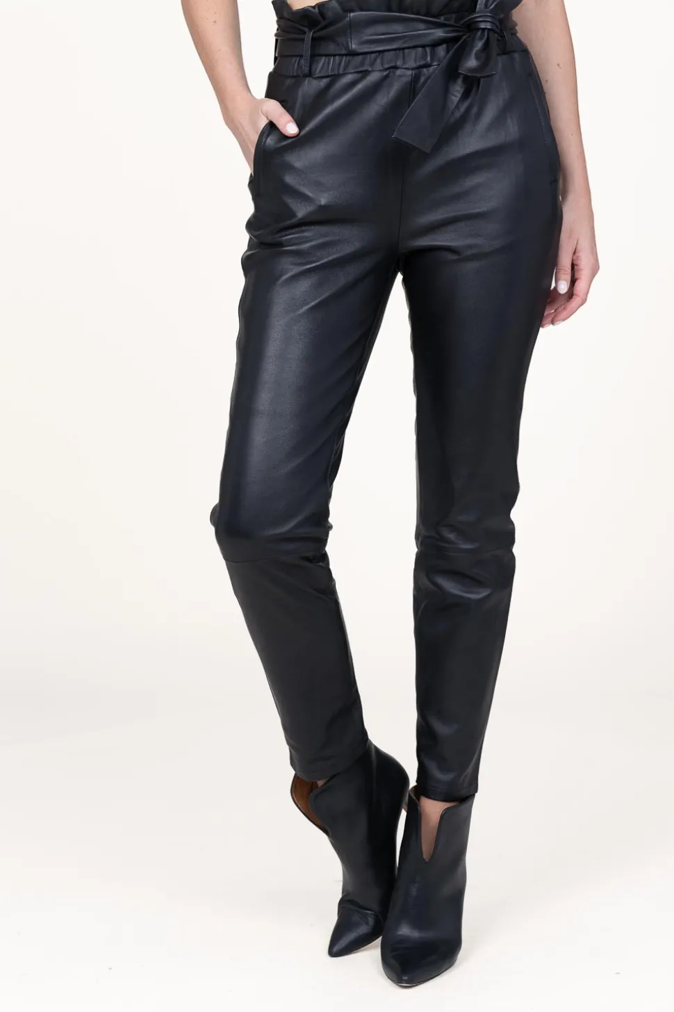 Leather Pants Duncan | Black | Dante 6 | Little Soho