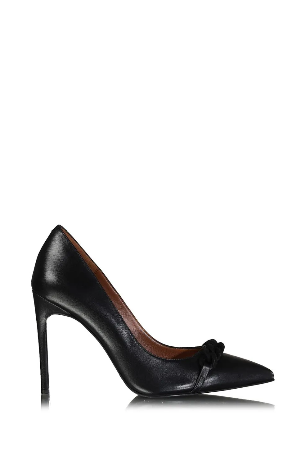 Leather Pumps Carry | Black... | Est'Seven | Little Soho