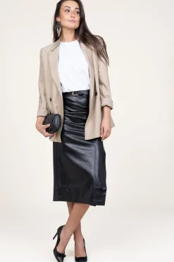 Leather Pumps Carry | Black... | Est'Seven | Little Soho