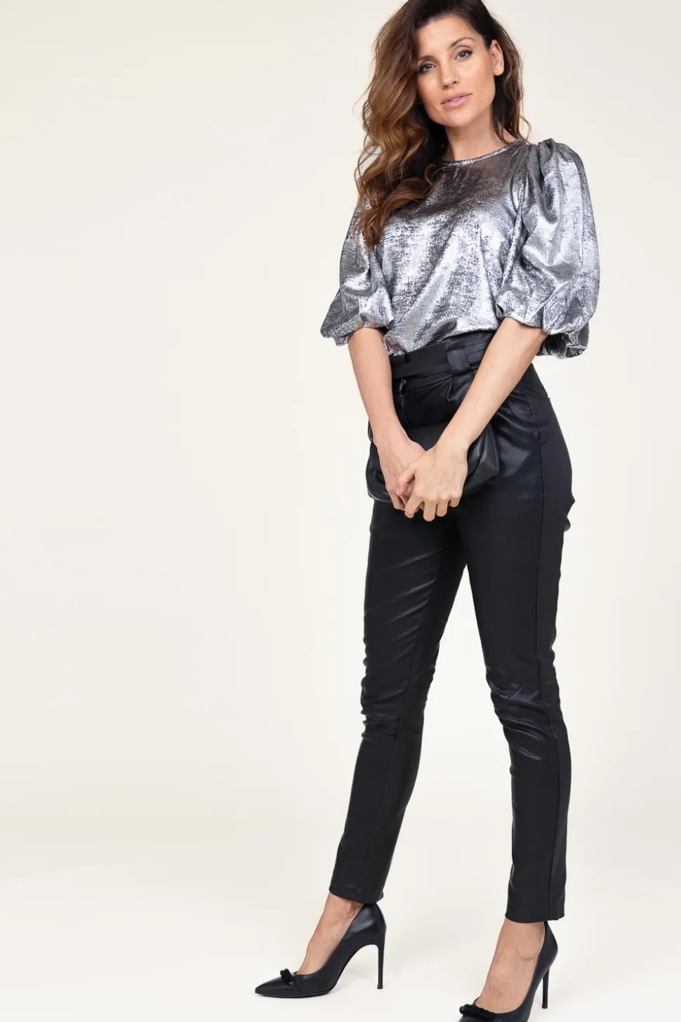 Leather Pumps Carry | Black... | Est'Seven | Little Soho
