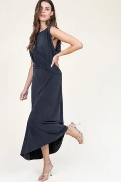 Leather Sandals Renee | Silver... | March23 | Little Soho