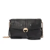 Leather Schoudertas Othilia Small | Black... | Vanessa Bruno | Little Soho