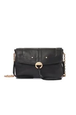 Leather Schoudertas Othilia Small | Black... | Vanessa Bruno | Little Soho