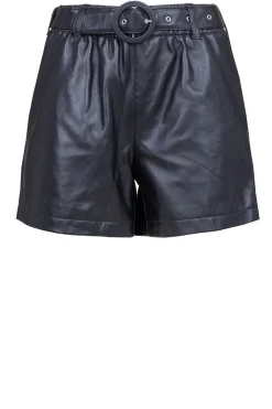 Leather Short Trinity | Black... | Est'Seven | Little Soho
