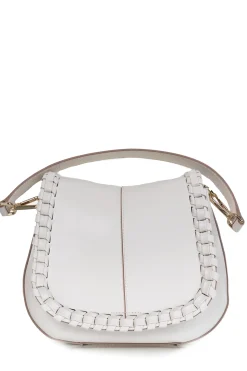 Leather Shoulder Bag Helena | Natural... | Gianni Chiarini | Little Soho