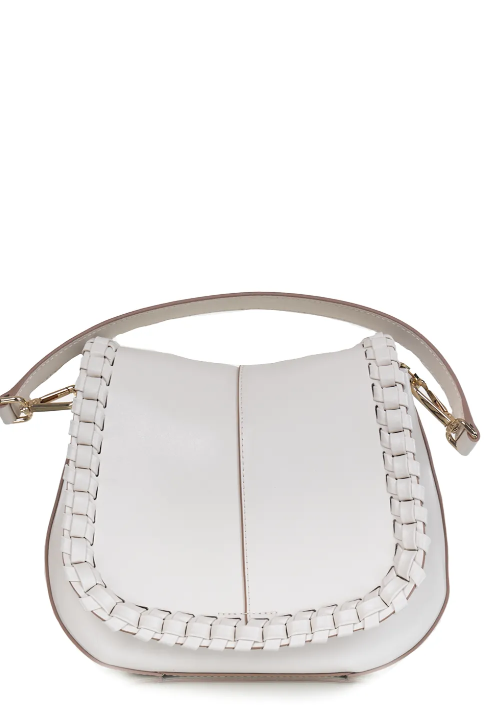 Leather Shoulder Bag Helena | Natural... | Gianni Chiarini | Little Soho