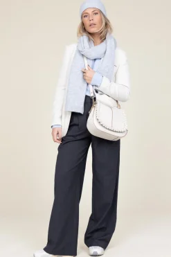 Leather Shoulder Bag Helena | Natural... | Gianni Chiarini | Little Soho