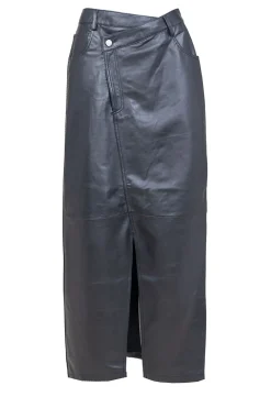 Leather Skirt Lima | Black... | Alter Ego | Little Soho