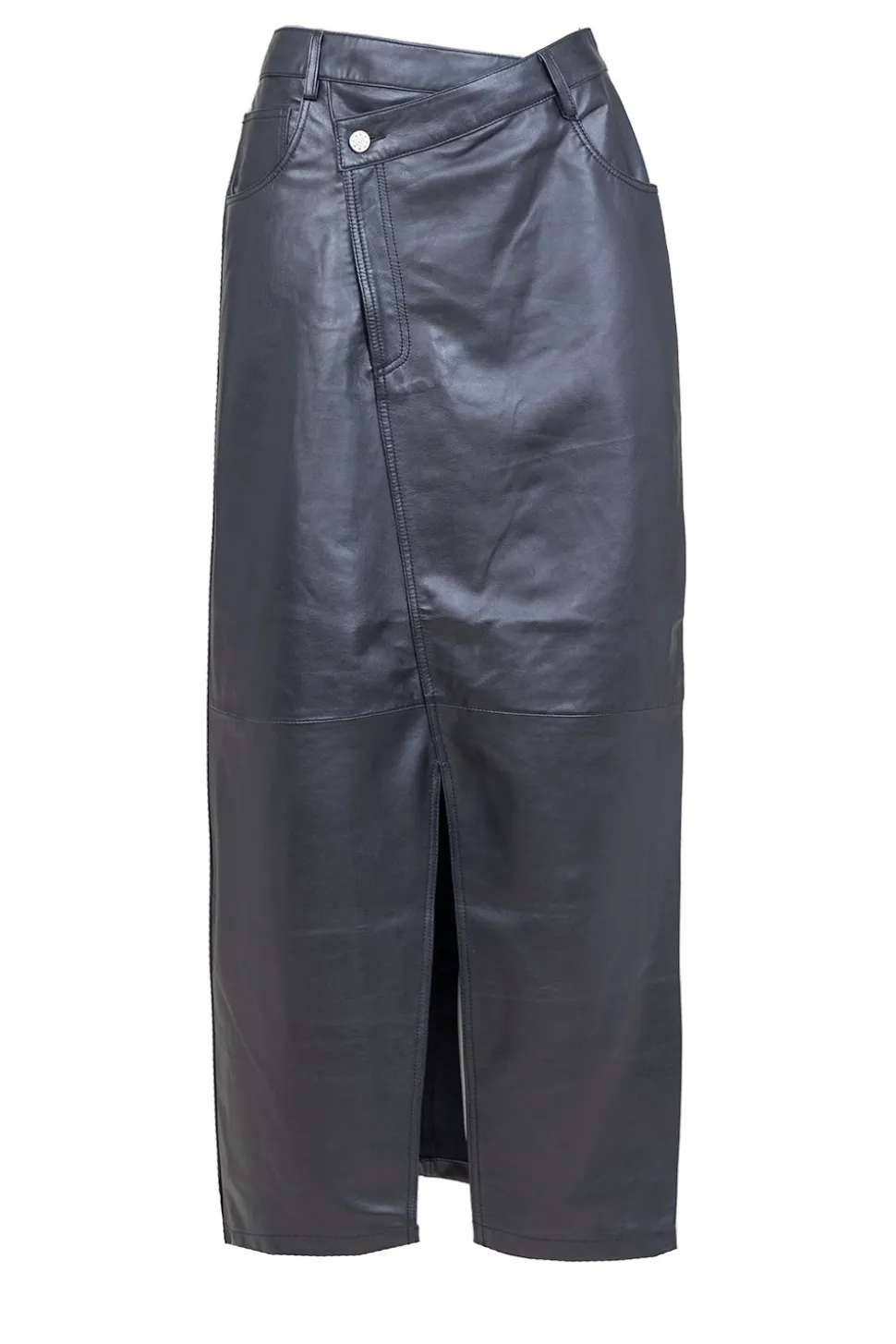 Leather Skirt Lima | Black... | Alter Ego | Little Soho