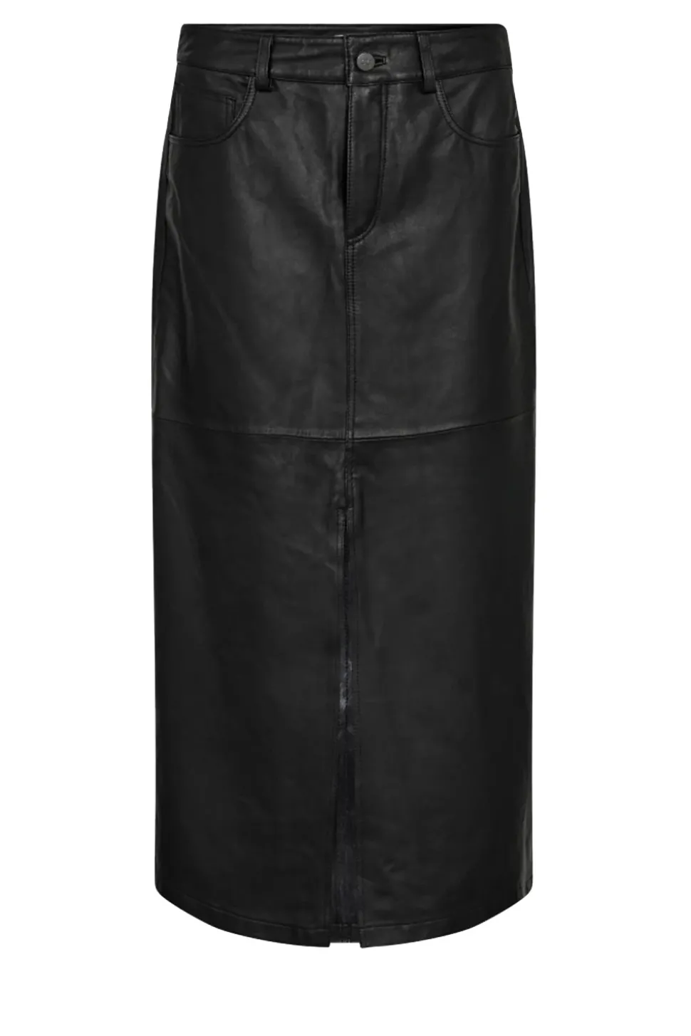 Leather Skirt Phoebe | Black... | Co'Couture | Little Soho