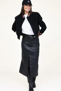 Leather Skirt Phoebe | Black... | Co'Couture | Little Soho