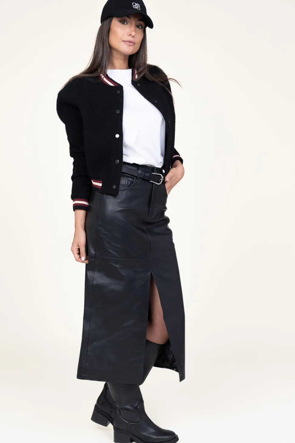 Leather Skirt Phoebe | Black... | Co'Couture | Little Soho