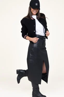 Leather Skirt Phoebe | Black... | Co'Couture | Little Soho