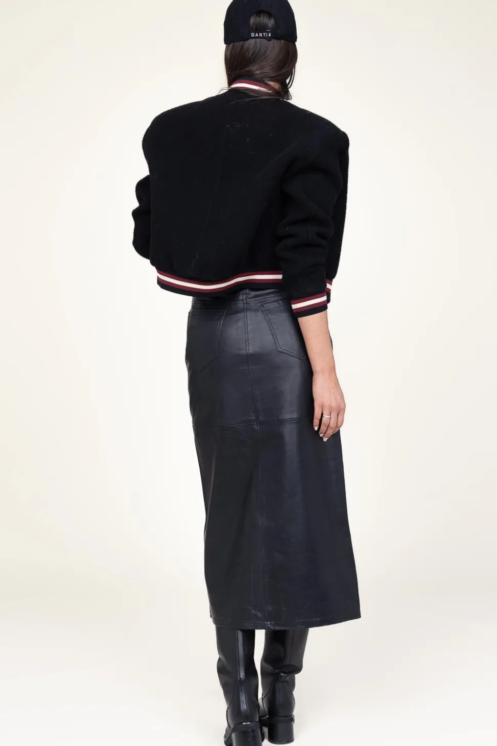 Leather Skirt Phoebe | Black... | Co'Couture | Little Soho