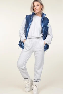 Leather Sneakers Mouton Fur | Natural... | Est'Seven | Little Soho