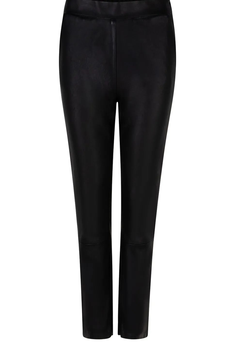 Leather Stretch Leggings Lebon | Black... | Dante 6 | Little Soho