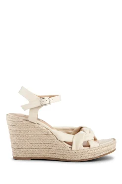 Leather Wedges Melissa | Natural... | Ivylee Copenhagen | Little Soho