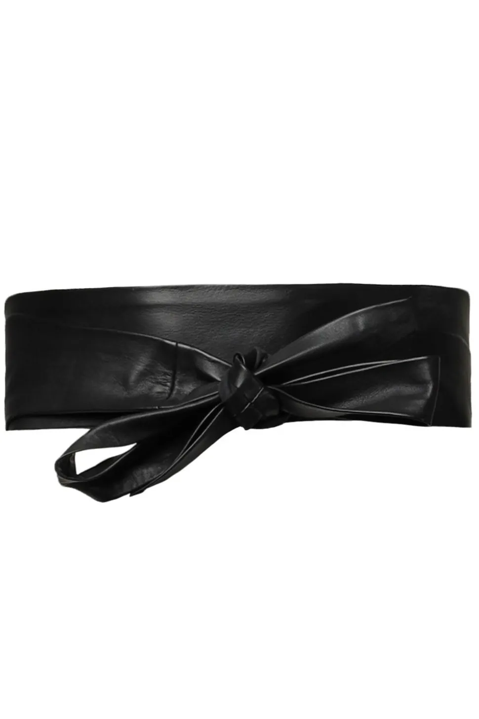 Leather Wrap Belt Allegra | Black... | Dante 6 | Little Soho