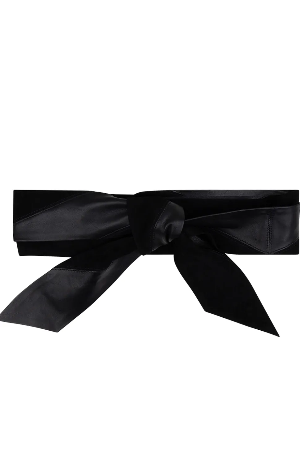 Leather Wrap Belt Dealo | Black... | Dante 6 | Little Soho
