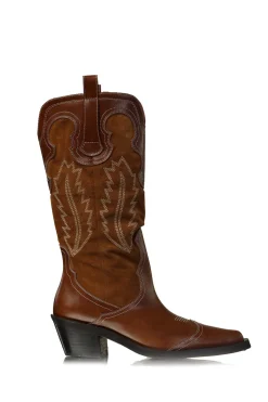 Leathe Western Boots Motto | Camel... | Toral | Little Soho