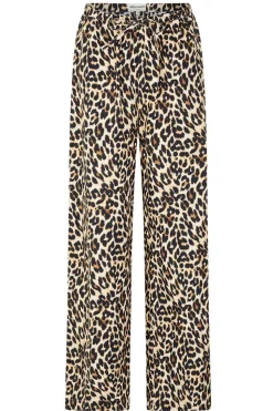 Leopard Pants Rita | Animal Print... | Lollys Laundry | Little Soho