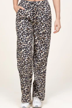 Leopard Pants Rita | Animal Print... | Lollys Laundry | Little Soho