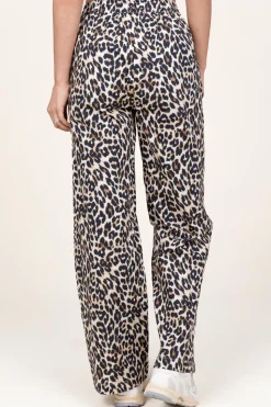 Leopard Pants Rita | Animal Print... | Lollys Laundry | Little Soho