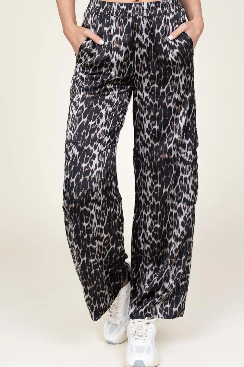 Leopard Print Cargo Pants Leoleo | Animal Print... | Co'Couture | Little Soho