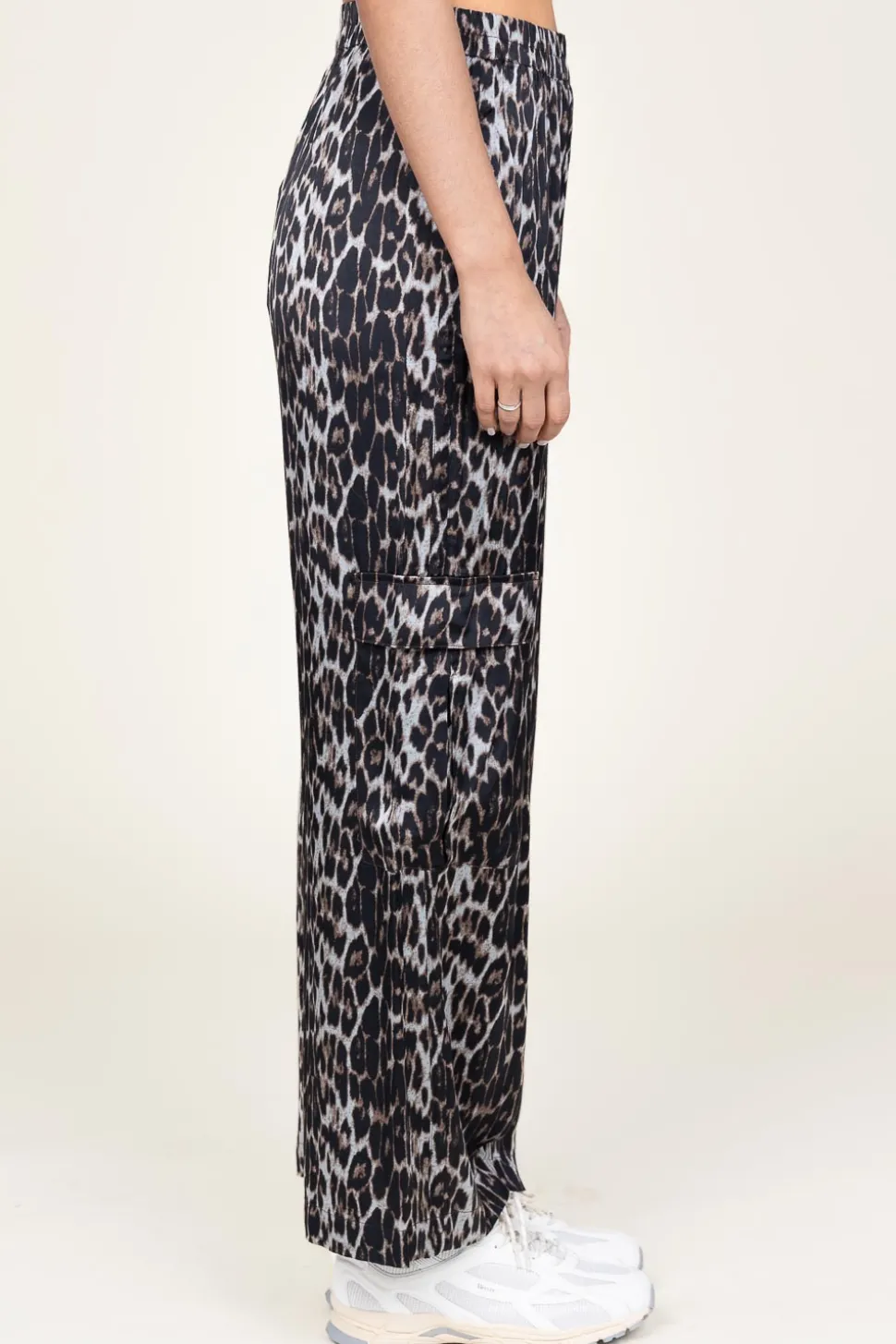 Leopard Print Cargo Pants Leoleo | Animal Print... | Co'Couture | Little Soho