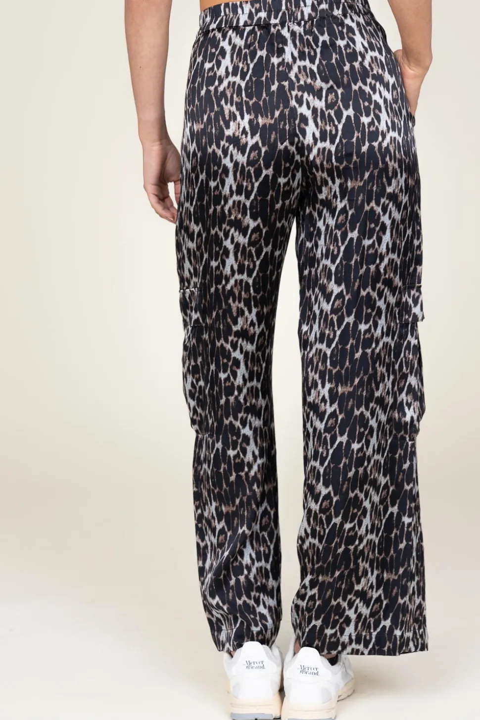 Leopard Print Cargo Pants Leoleo | Animal Print... | Co'Couture | Little Soho
