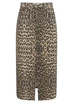 Leopard Print Maxi Skirt Leo | Animal Print... | Co'Couture | Little Soho