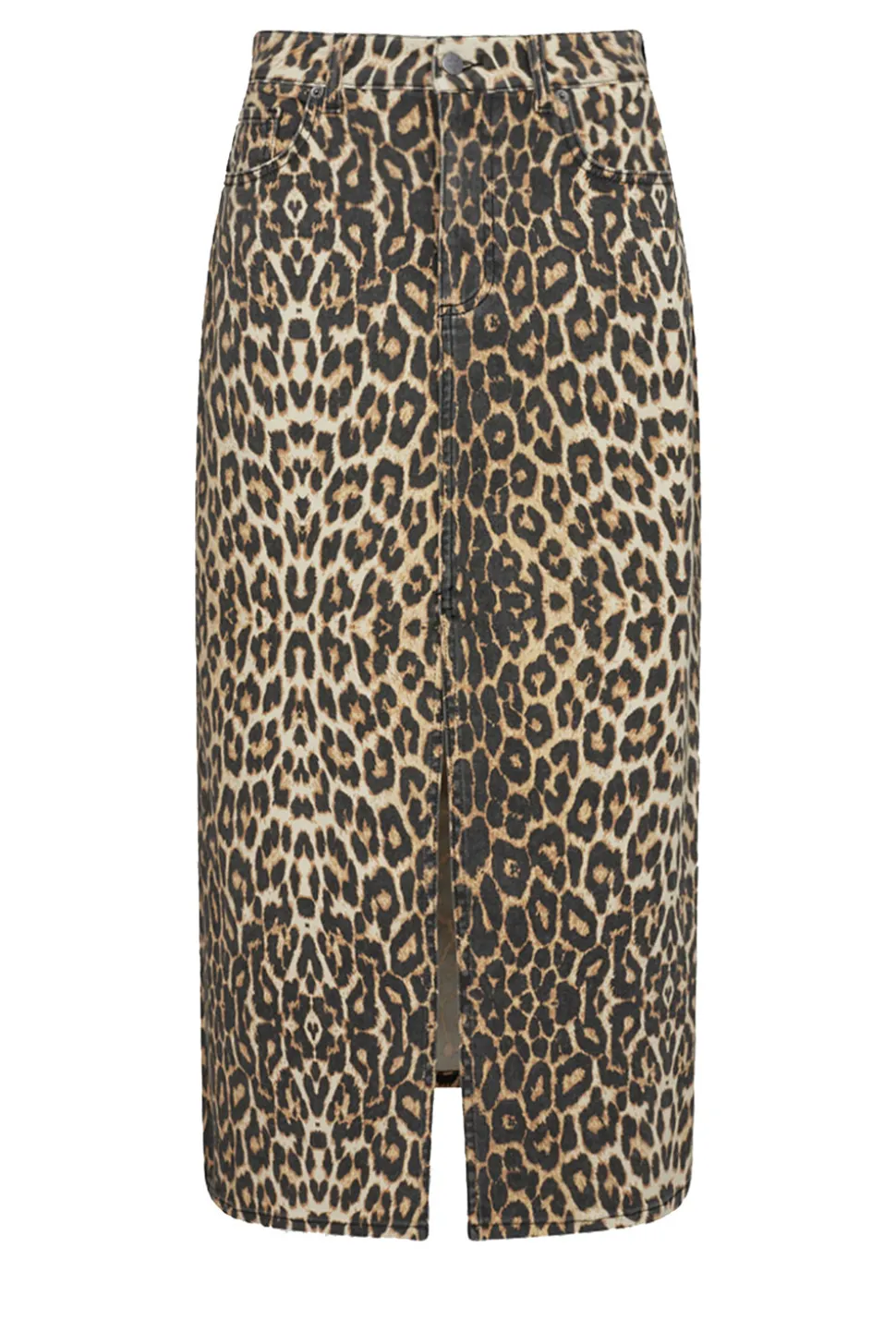 Leopard Print Maxi Skirt Leo | Animal Print... | Co'Couture | Little Soho