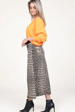 Leopard Print Maxi Skirt Leo | Animal Print... | Co'Couture | Little Soho