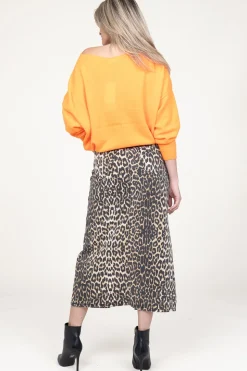 Leopard Print Maxi Skirt Leo | Animal Print... | Co'Couture | Little Soho