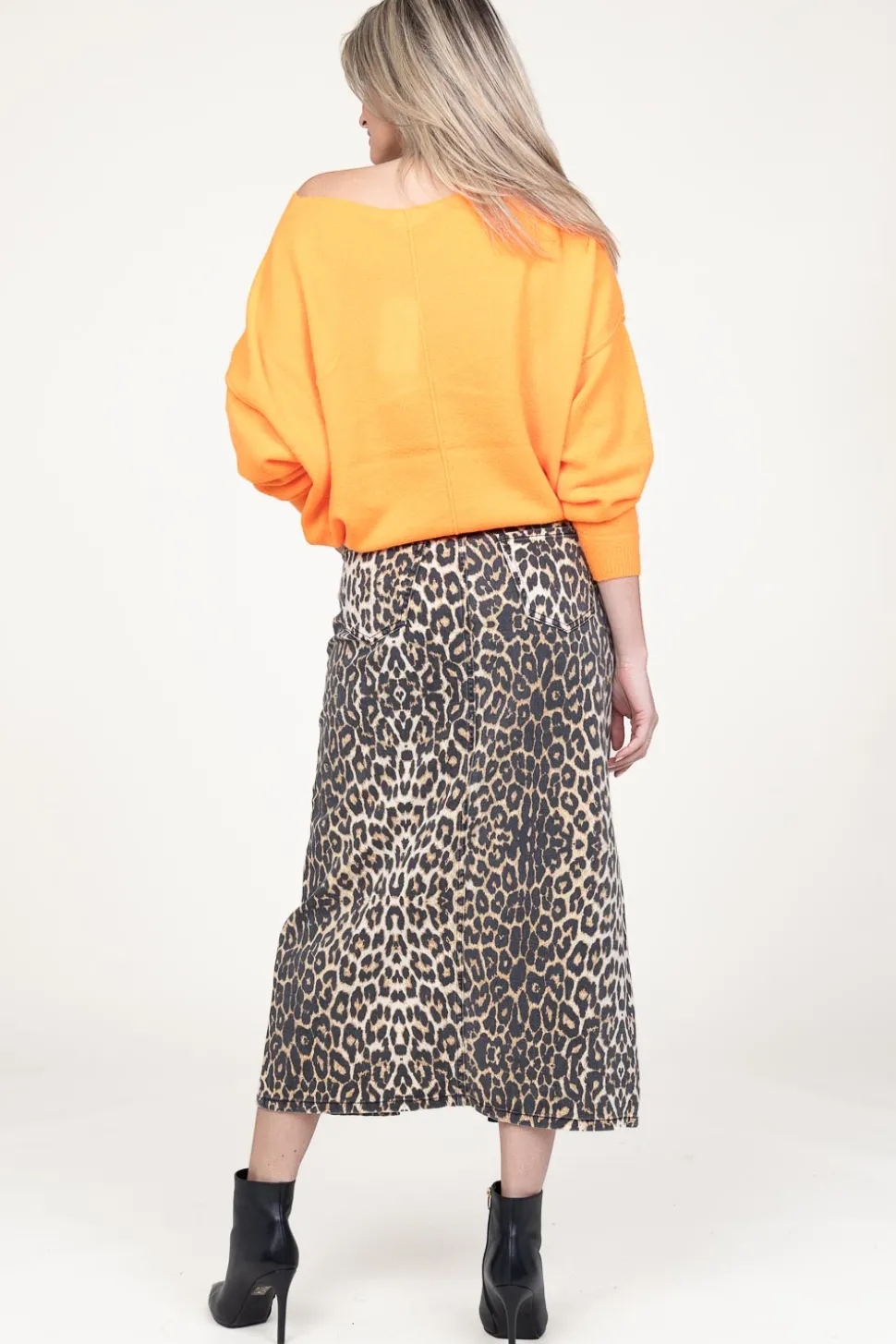 Leopard Print Maxi Skirt Leo | Animal Print... | Co'Couture | Little Soho
