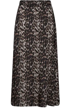 Leopard Print Maxi Skirt Leoleo | Animal Print... | Co'Couture | Little Soho
