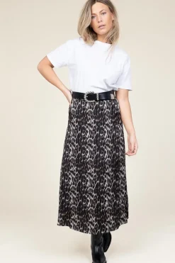 Leopard Print Maxi Skirt Leoleo | Animal Print... | Co'Couture | Little Soho