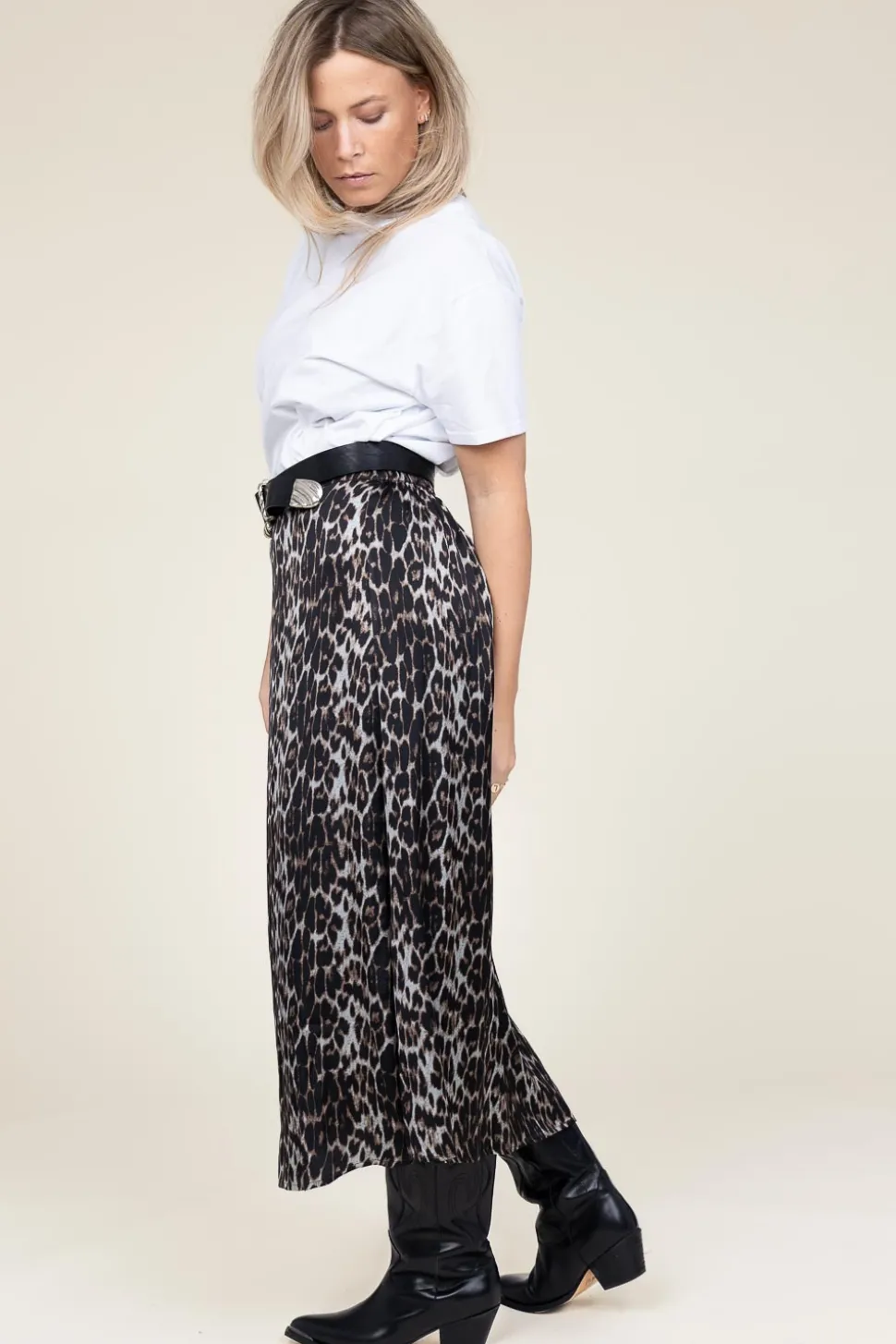 Leopard Print Maxi Skirt Leoleo | Animal Print... | Co'Couture | Little Soho