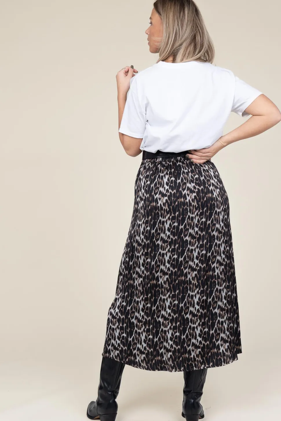 Leopard Print Maxi Skirt Leoleo | Animal Print... | Co'Couture | Little Soho