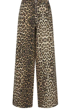 Leopard Print Pants Leo | Animal Print... | Co'Couture | Little Soho