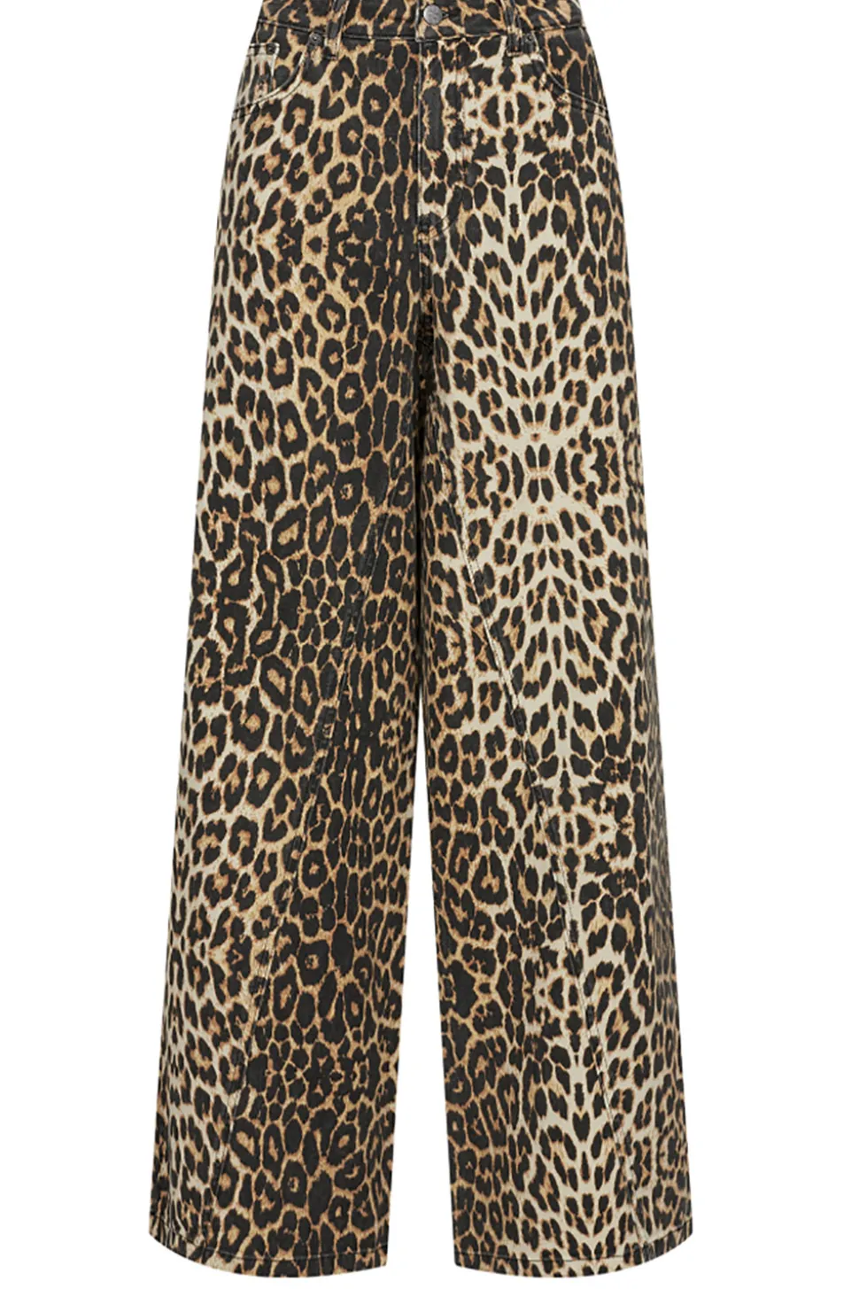 Leopard Print Pants Leo | Animal Print... | Co'Couture | Little Soho