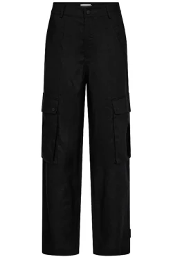 Linen Cargo Pants Natuli | Black... | Copenhagen Muse | Little Soho