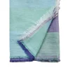 Linen Mix Scarf With Print Tara | Multi... | Moment Amsterdam | Little Soho